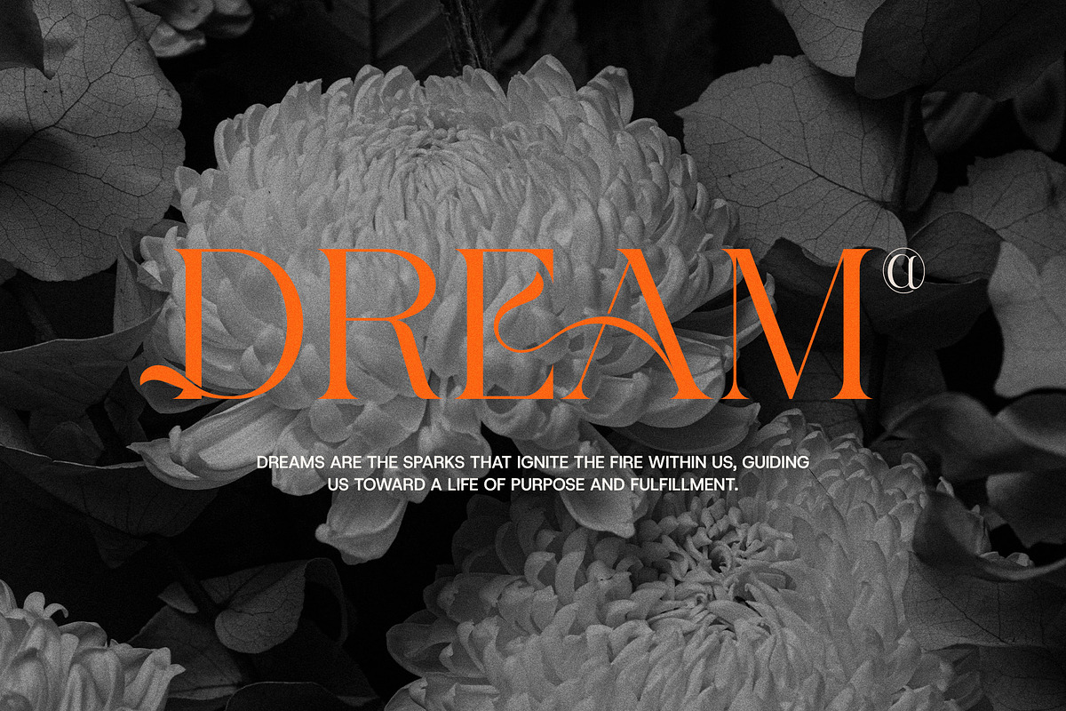 The Rebies Elegant Serif Font, a Serif Font by Perfectype (Photo 3 of 8)