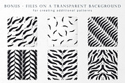 Hot pepper - Set 2, a Pattern Graphic by Yummy (Thumbnail 11 of 13)