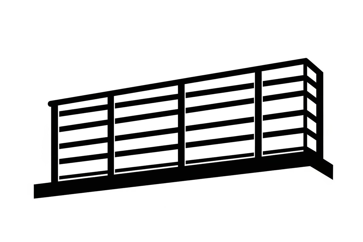 Vintage Balcony Silhouette Bundle, a Graphic by hafijul (Photo 7 of 8)