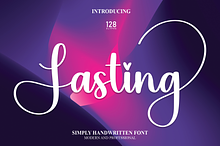 Lasting | Script Font