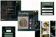 30 Canva Instagram Templates (Feed), a Social Media Template by KaluginaWEB (Thumbnail 4 of 7)