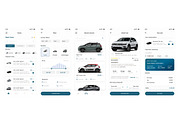 Rent Car & Rental Vehicle App, an App Template by nagaredesignstudio (Thumbnail 2 of 2)