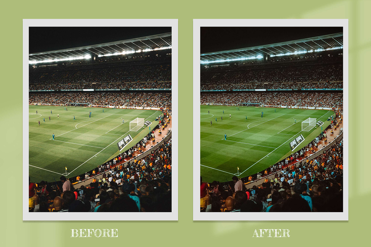 Soccer World Cup Lightroom Presets, a Preset Add-On by 3Motional (Photo 11 of 16)