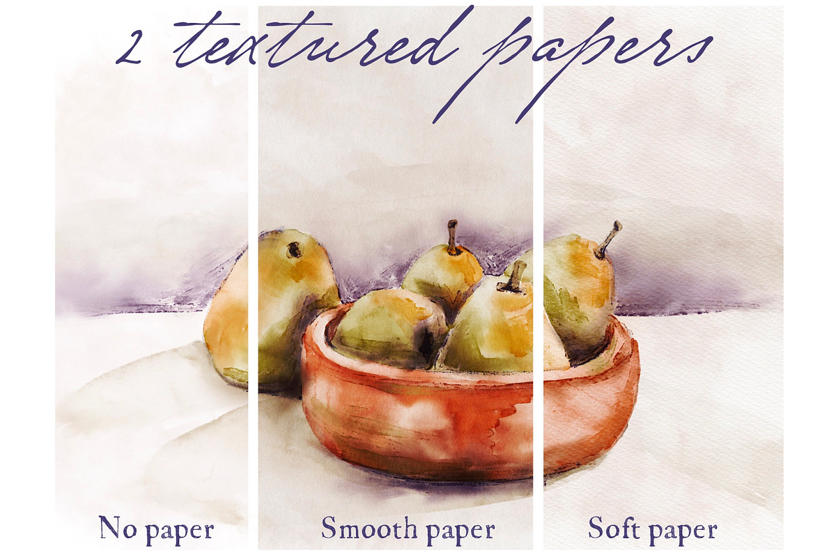 Pro Watercolor - Procreate Brushes, a Brush Add-On by BooStudio (Photo 2 of 9)