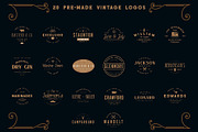 The Retro Brand Font Bundle, a Sans Serif Font by Bart Wesolek (Thumbnail 12 of 14)