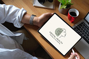 Mental Health Logo Design, a Branding & Logo Template by YUDesignStore (Thumbnail 7 of 10)