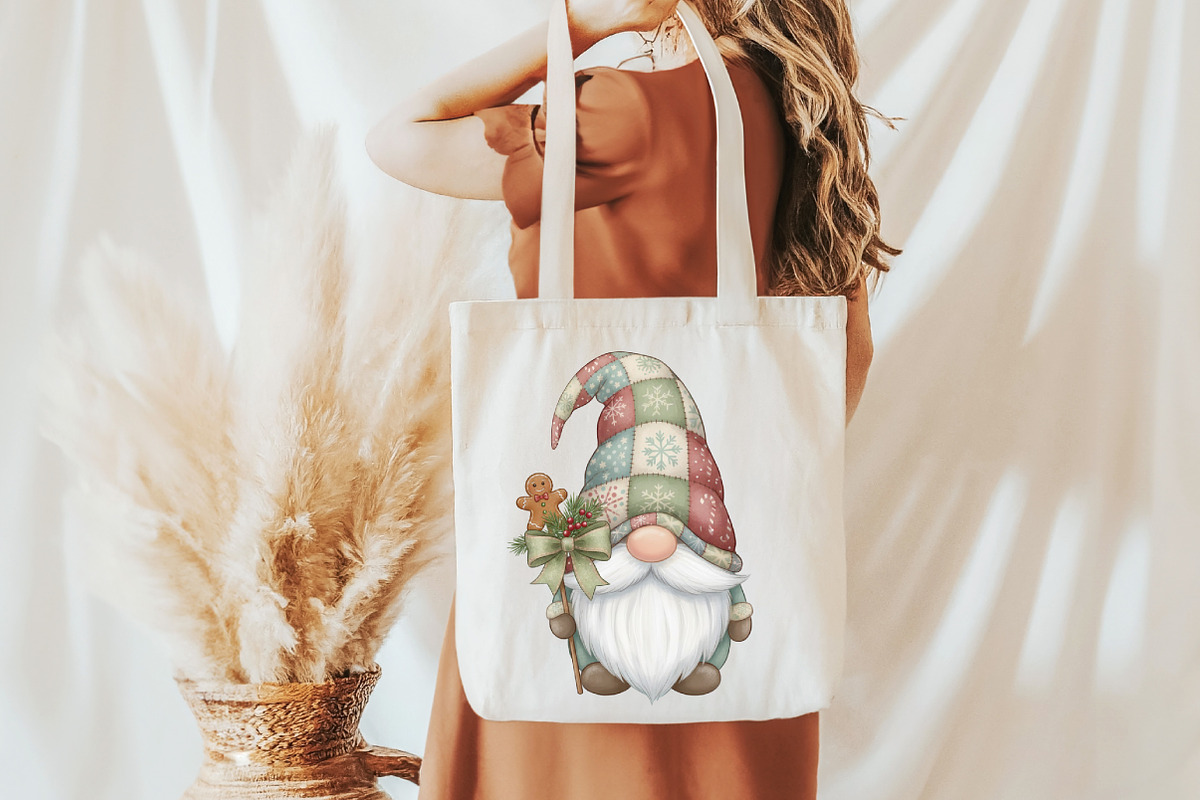 Christmas Gnome PNG Christmas, an Illustration by Designworld (Photo 5 of 5)