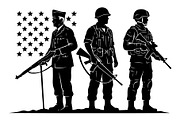 Military Brotherhood Patriot Flag, an Object Graphic by Gfx_Store (Thumbnail 9 of 17)
