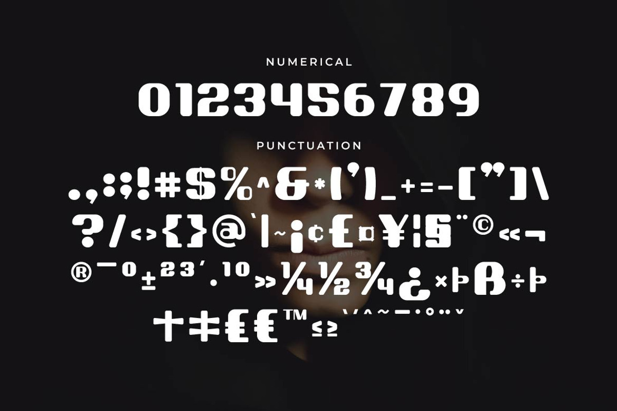 Jogojiwo – Bold Rounded Display Font, a Sans Serif Font by Artiveko (Photo 4 of 6)