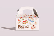 PICNIC! Whimsical Hand Drawn Pastry, a Food Illustration by Artflorara (Thumbnail 10 of 11)