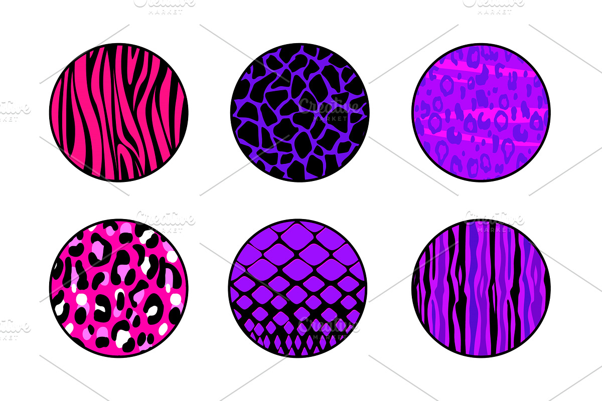 Trendy girly circle in y2k style, an Animal Illustration by art PVP - market