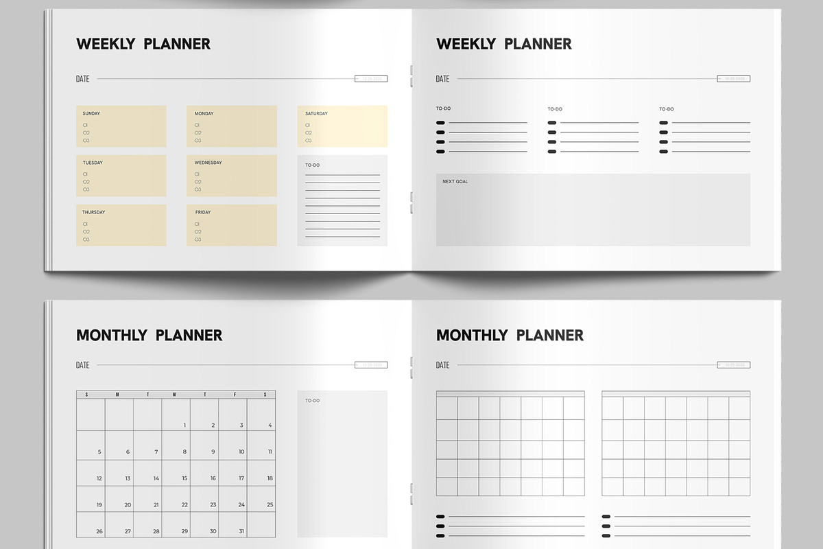 Planner Layout