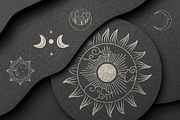 Sacred geometry. 83 illustrations, an Illustration by Chikovnaya (Thumbnail 4 of 14)
