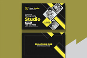 Photography Business Card, a Business Card Template by AfzaalGraphics (Thumbnail 3 of 3)
