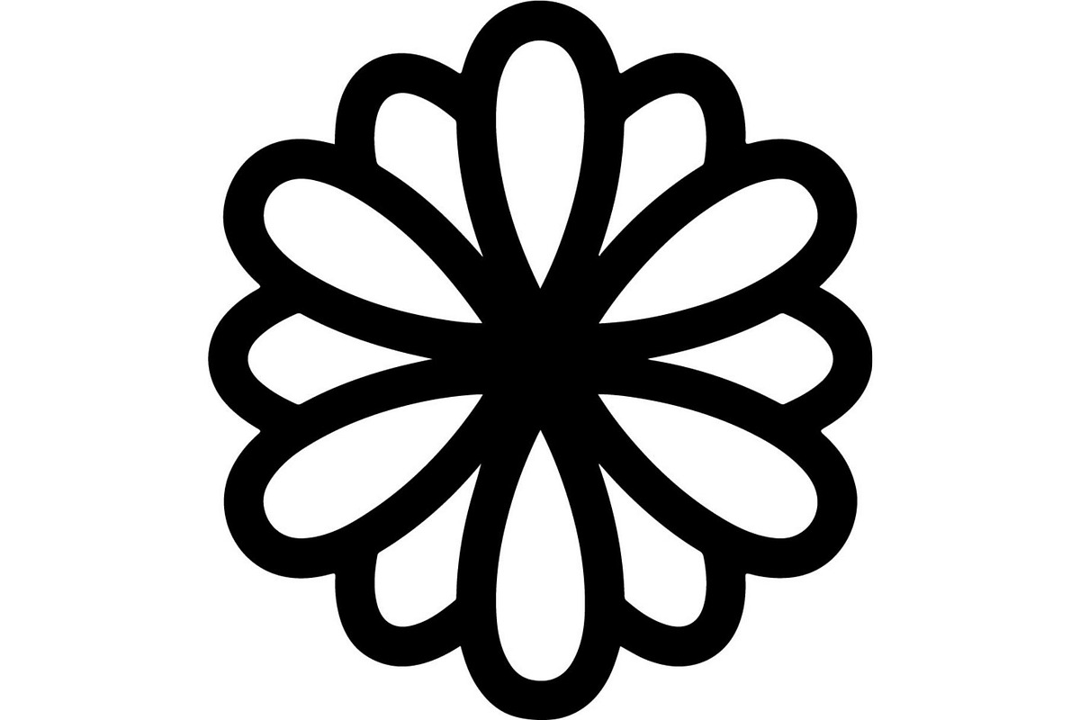 20 Simple Floral Monogram Frame, an Object Graphic by Designer_Momina (Photo 14 of 18)