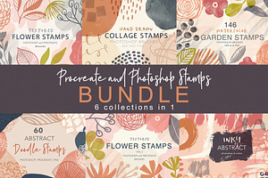Procreate & PS Stamps Bundle