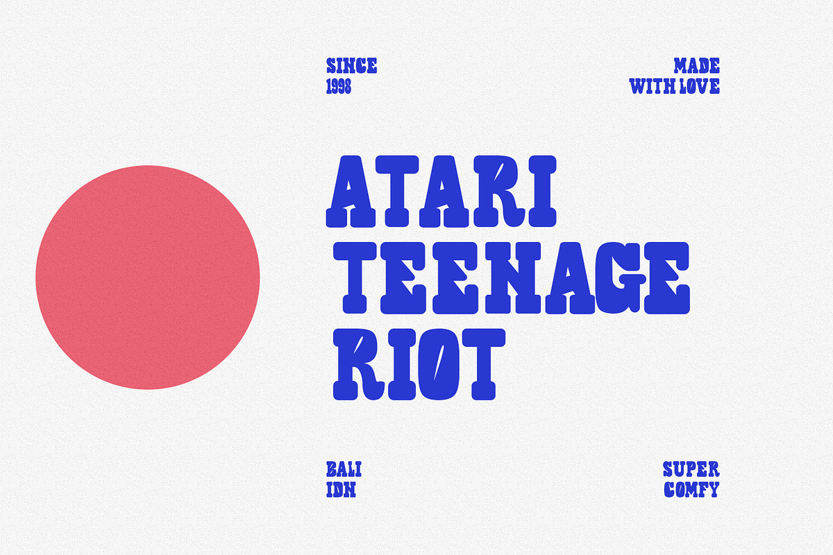 Hiselo Slab Serif Display Font, a Slab Serif Font by Maulana Creative (Photo 8 of 8)