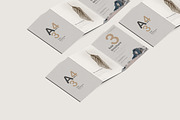 A4 Size Tri-Fold Brochure Mockup, a Print Template by pmvch (Thumbnail 7 of 20)