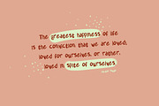Cacography - Handwritten Font, a Sans Serif Font by Bouchard Designs (Thumbnail 7 of 7)