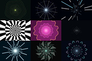 Tunnel Vjloops for Video Cutter, a Wallpaper Graphic by cheapmotiongraphics (Thumbnail 6 of 7)