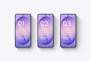 Galaxy S26 - 24 Mockups Scenes, an Android Mockup by Asylab (Thumbnail 15 of 62)
