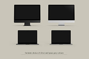 Multi Device Mockup - Scene Creator, a Wearable Device Mockup by Tahtagraphic (Thumbnail 3 of 14)