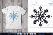 3D Snowflake Paper Cut Collection, a Graphic by Digital_Craftyfox (Thumbnail 6 of 19)