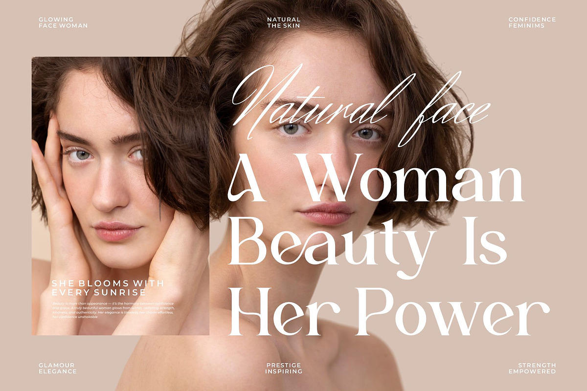 Serohya || Modern Minimalist Serif, a Serif Font by Ermedia Studio (Photo 5 of 10)