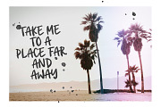 Girl Crush bold brush font, a Script Font by Angele Kamp (Thumbnail 7 of 7)