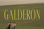 Galderon A Display Serif Font, a Serif Font by Storytype Studio (Thumbnail 1 of 15)