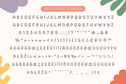 Fox Sunrise 4 Font Styles, a Handwritten Font by Fox7 By Rattana (Thumbnail 10 of 13)