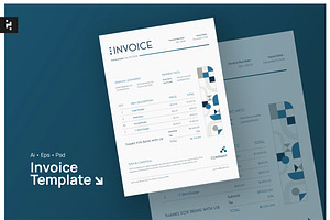 Minimal Geometric Invoice