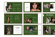 Classy Beauty Presentation Template, a Presentation Template by Analogous Temp (Thumbnail 3 of 5)