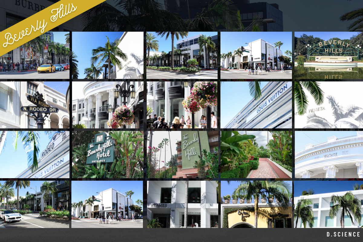 Beverly Hills Luxury Photo Bundle, a Beauty & Fashion Photo by Template Monkey @dscience (Photo 4 of 5)