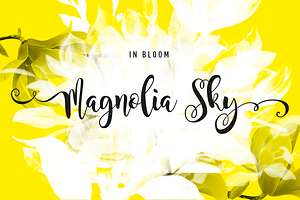 Magnolia Sky