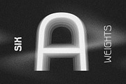 Space Mode typeface, a Font by Justin Penner (Thumbnail 4 of 16)