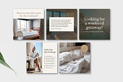 Hotel Social Media Template, a Social Media Template by a-member.club (Thumbnail 2 of 6)