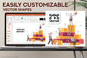 Flatiny Elements for Powerpoint, a Presentation Template by Aurielaki Stock Images (Thumbnail 2 of 6)