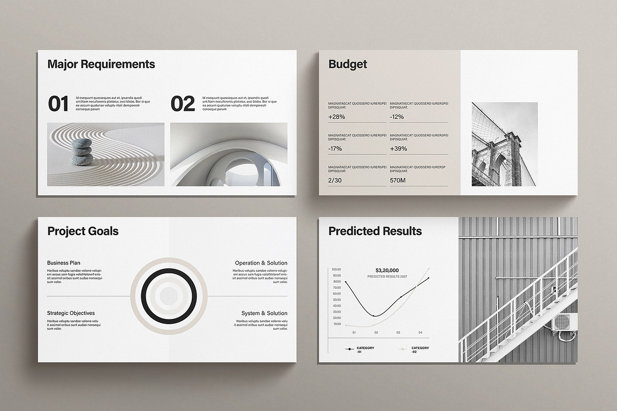 Proposal Presentation Template, a Presentation Template by E-Type (Photo 4 of 5)