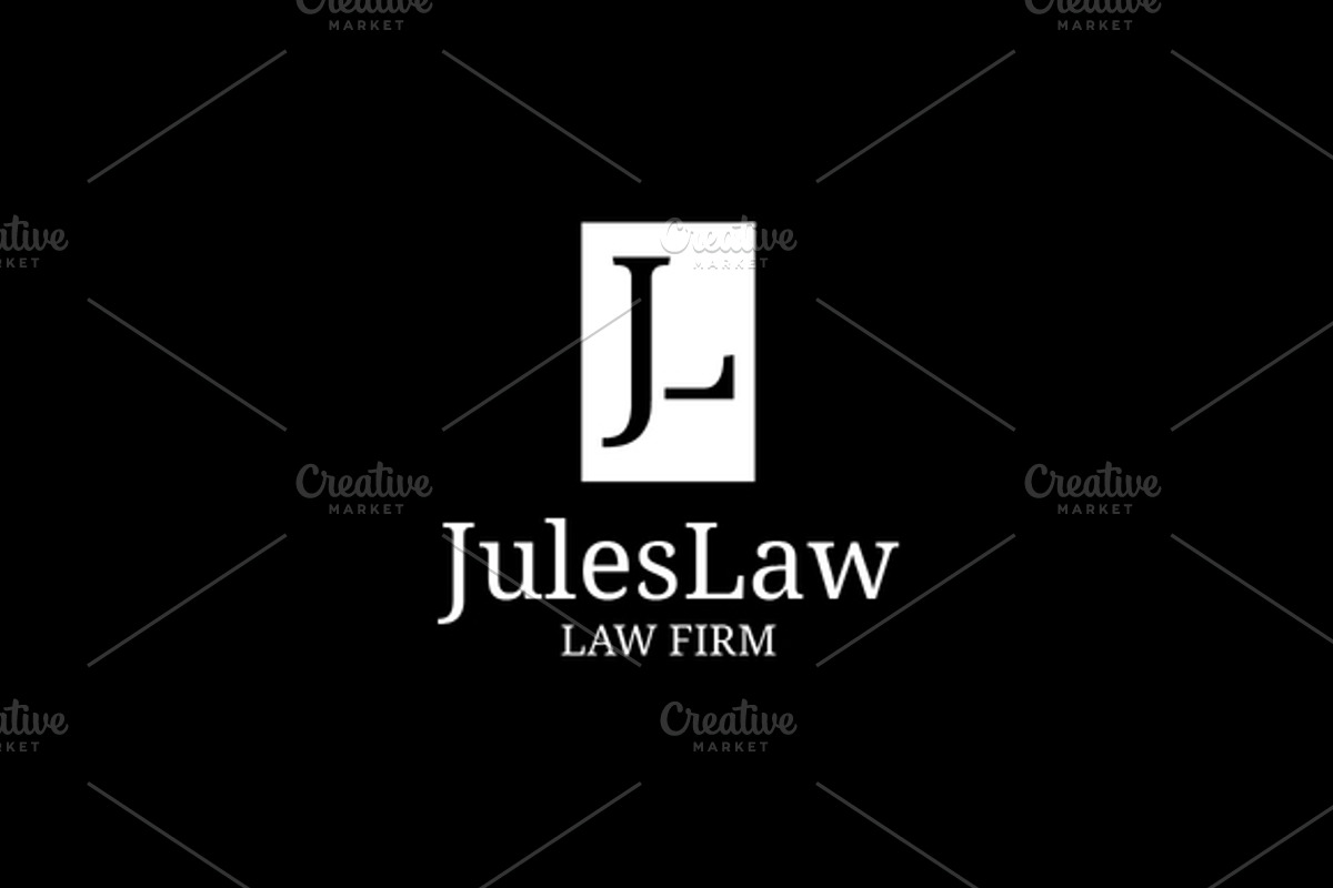 J L Letter Logo, a Branding & Logo Template by bvcreates (Photo 8 of 8)