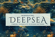 Deepsea - Realistic Ocean Patterns, a Pattern Graphic by Pixel Perfect Patterns (Thumbnail 1 of 9)