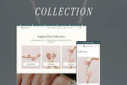 Aether - Jewelry Store Figma, an UI Kit Template by AtelierDuVow (Thumbnail 4 of 6)
