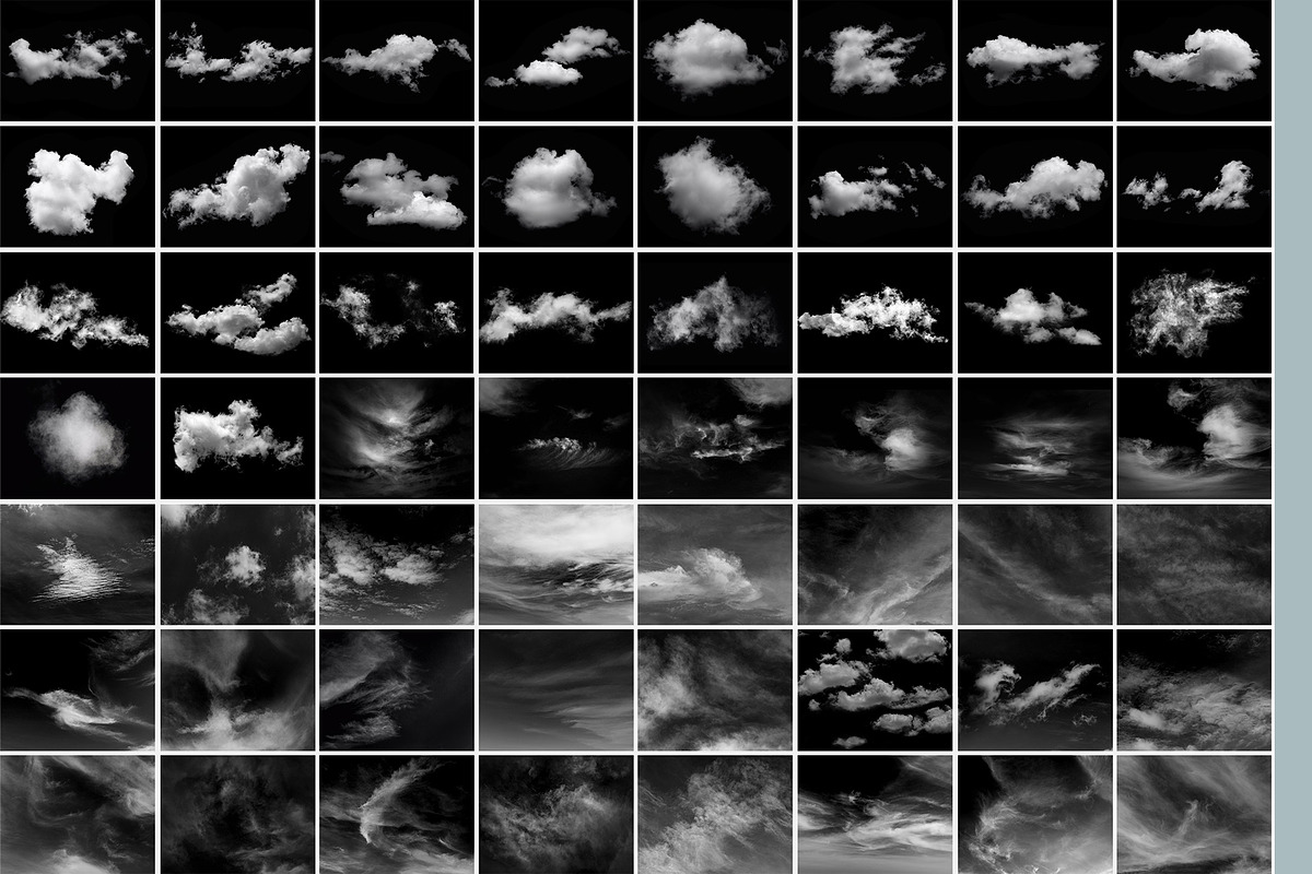 Summer Clouds photo overlays, an Object Graphic by BrownLeopard (Photo 2 of 5)