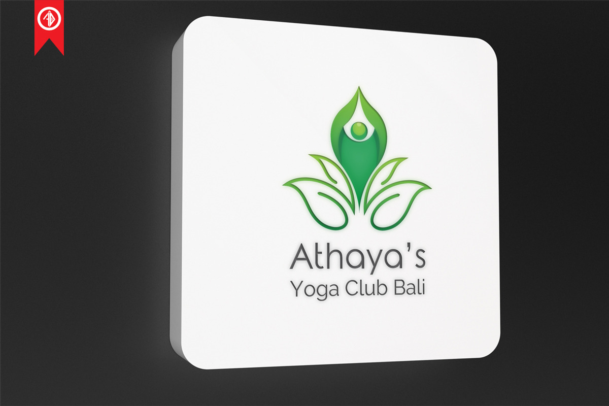 Athaya / Yoga - Logo Template, a Branding & Logo Template by Artha Desain (Photo 3 of 5)