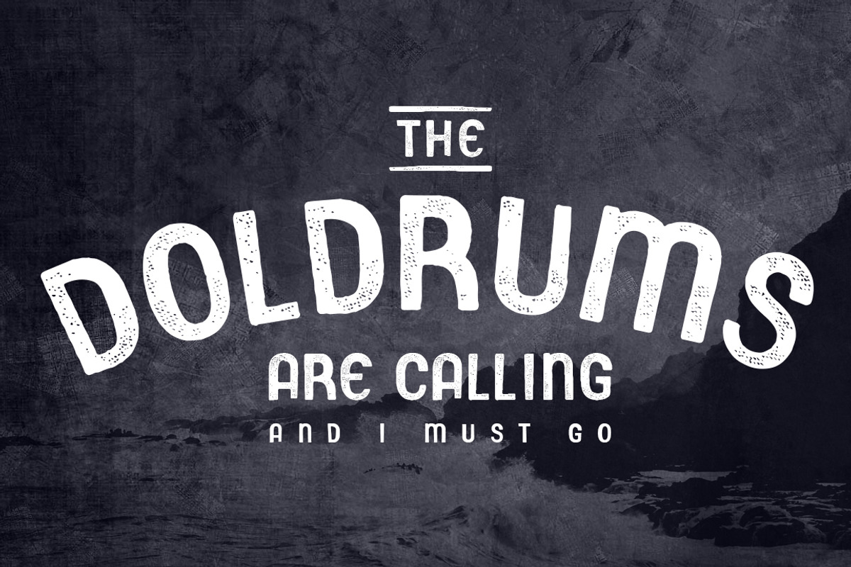 Gooberville Typeface preview 4