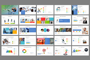 BizMark Presentation Template