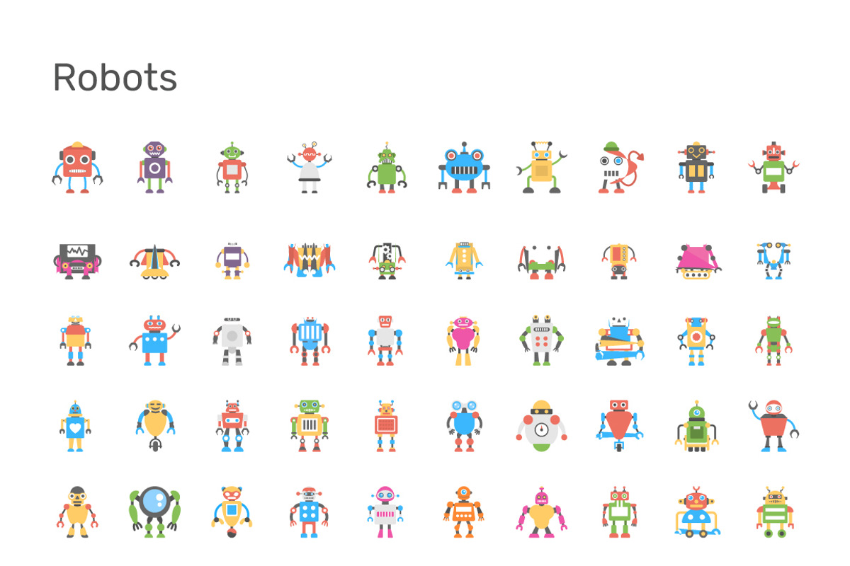 9690 Flat Icons Pack, an Outline Icon by Creative Stall (Photo 19 of 23)