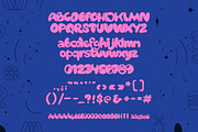 Bubblicity | Bubble Font Family, a Sans Serif Font by Ckybe's Corner (Thumbnail 5 of 13)