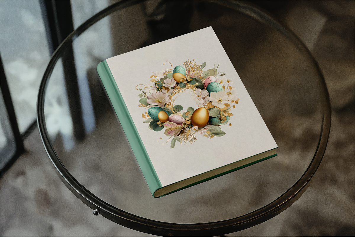 Easter Wreaths, a Decorative Illustration by Picturesque Stories (Photo 3 of 6)