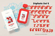 Blackther Typeface, a Blackletter Font by alit design (Thumbnail 9 of 20)